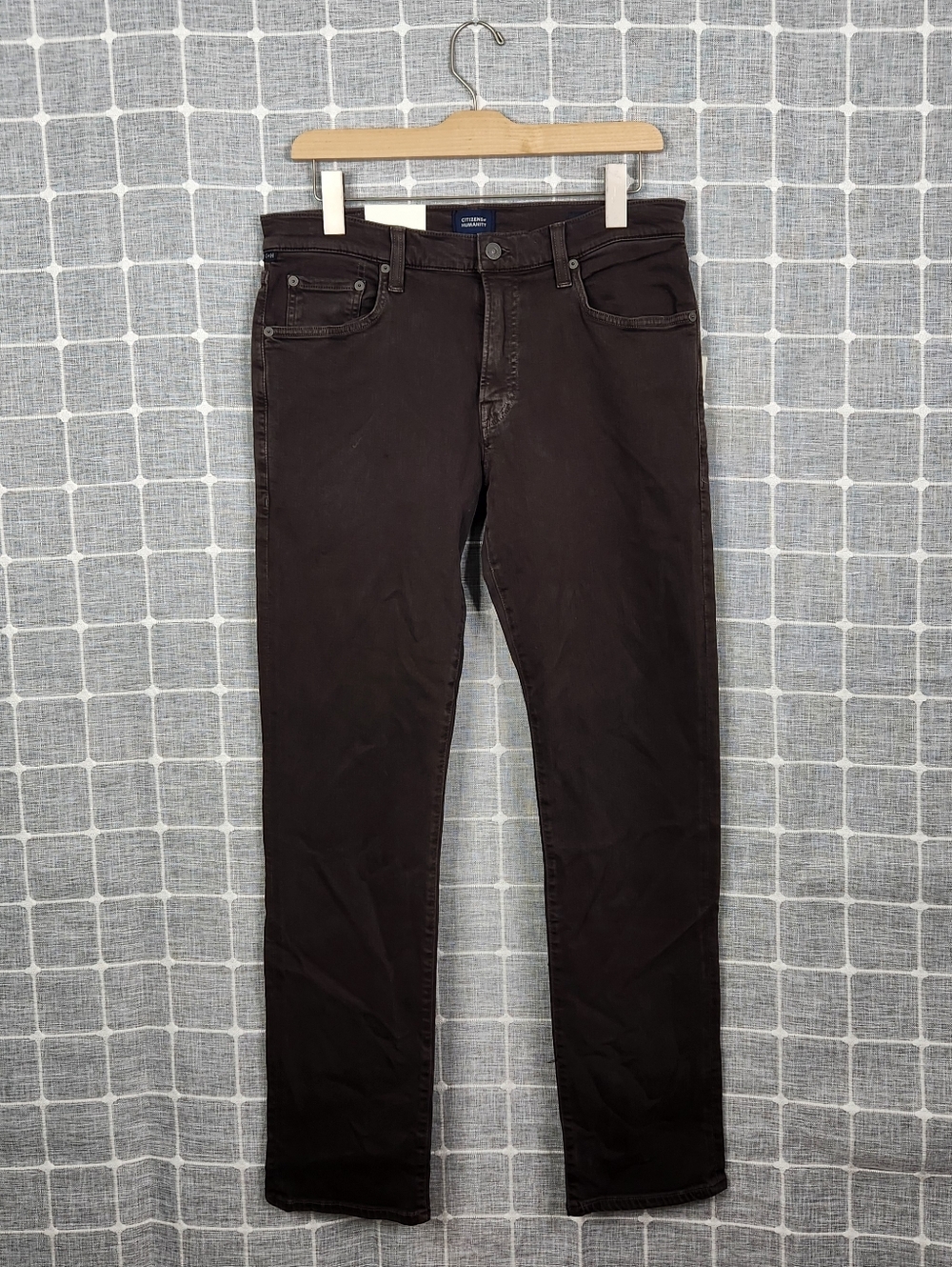 Citizens of Humanity Dark Brown Slim Jeans